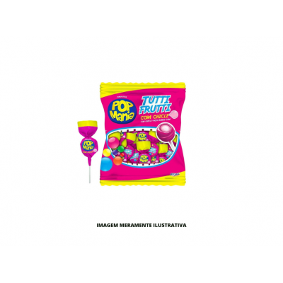 PIRULITO - RICLAN - 500g POP MANIA TUTTI FRUTTI